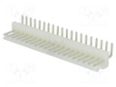 Socket; wire-board; male; 3.96mm; PIN: 20; THT; 250V; 7A; tinned; 10mΩ