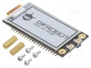 Module: display; eINK display; 3.3VDC; SPI; 66.5x31mm