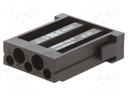 Connector: HDC; module; female; C146,heavy|mate M; PIN: 5; 400V