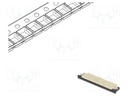 Connector: FFC (FPC); horizontal; PIN: 40; ZIF,bottom contacts