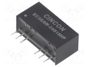 Converter: DC/DC; 3W; Uin: 9÷36V; 15VDC; Iout: 200mA; 4.8g; 100kHz