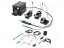 Soldering/desoldering station; digital; ESD; 150W; 90÷450°C