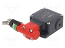 Safety switch: singlesided rope switch; NC x2 + NO; Series: FL