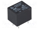 Relay: electromagnetic; SPDT; Ucoil: 24VDC; 10A/120VAC; 10A/24VDC