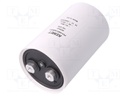 Capacitor: electrolytic; 6800uF; 160V; Ø76.6x121.2mm; Pitch: 32mm