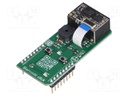 Click board; barcode and QR code reader; GPIO,UART; LV3296