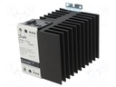 Relay: solid state; Ucntrl: 5÷24VDC; 50A; 24÷480VAC; DIN,on panel