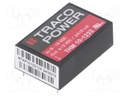 Converter: DC/DC; 10W; Uin: 9÷18V; Uout: 12VDC; Uout2: -12VDC; DIP24