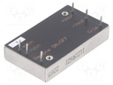 Converter: DC/DC; 40W; Uin: 43÷160V; Uout: 5VDC; Iout: 0÷8000mA; 36g