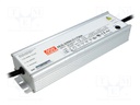 Power supply: switched-mode; LED; 250W; 71÷143VDC; 875÷1750mA