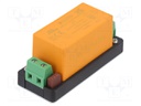 Converter: AC/DC; 20W; 85÷305VAC; Usup: 100÷430VDC; Uout: 24VDC