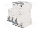 Circuit breaker; 440VAC; Inom: 50A; Poles: 3; DIN; Charact: C; 10kA