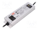 Power supply: switched-mode; LED; 199.5W; 57÷114VDC; 875÷1750mA