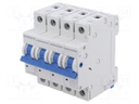 Circuit breaker; 230/400VAC; Inom: 32A; Poles: 3+N; Charact: C; 10kA