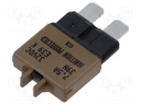 Fuse: fuse; 7.5A; 32VDC; automotive; 19.75mm