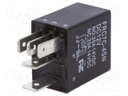 Relay: electromagnetic; SPDT; Ucoil: 12VDC; 25A; automotive; 1.5W