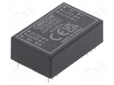 Converter: DC/DC; 5/6W; Uin: 18÷36V; Uout: 12VDC; Uout2: -12VDC; THT