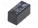 Relay: electromagnetic; DPDT; Ucoil: 48VDC; 3A; max.250VAC; 6g