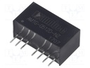 Converter: DC/DC; 1W; Uin: 4.5÷9V; Uout: 12VDC; Uout2: -12VDC; SIP8