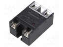 Relay: solid state; Ucntrl: 4÷32VDC; Icntrl: 20mA; 40A; 75÷250VAC