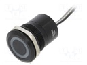 Switch: capacitive; Pos: 2; SPST-NC; 0.01A/12VDC; IP68; ON-OFF; 20mΩ