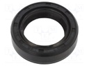 Oil seal; NBR; D: 8mm; -40÷100°C; Shore hardness: 70; Øhole: 30mm