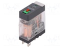 Relay: electromagnetic; SPDT; Ucoil: 230VAC; 10A/250VAC; 10A/30VDC