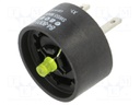 Illuminating unit; 84; IP40; Leads: 2,8x0,8mm connectors; 24VDC