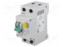 RCBO breaker; Inom: 20A; Ires: 300mA; Max surge current: 250A; 230V