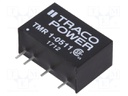 Converter: DC/DC; 1W; Uin: 4.5÷9V; Uout: 5VDC; Iout: 200mA; SIP6; 3.1g