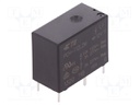 Relay: electromagnetic; SPST-NO; Ucoil: 12VDC; 5A/277VAC; 5A/30VDC