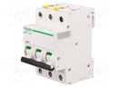 Circuit breaker; 400VAC; Inom: 16A; Poles: 3; DIN; Charact: C; 6kA