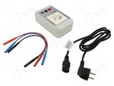 Test Accessory, Line Adapter-EU Version, R&S HMC8015 Power Analyzer