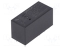 Relay: electromagnetic; SPDT; Ucoil: 12VDC; 16A/250VAC; 16A/24VDC