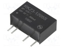 Converter: DC/DC; 3W; Uin: 10.8÷13.2V; Uout: 5VDC; Iout: 600mA; SIP7