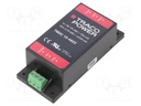 Converter: DC/DC; 10W; Uin: 18÷75V; Uout: 15VDC; Uout2: -15VDC; 65.8g