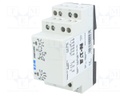 Timer; 0,05s÷100h; DPDT; 250VAC/8A; 24÷240VAC; 24÷240VDC; DIN; IP40