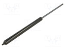 Gas spring; Thread: M6; E: 365mm; Øout: 18mm; Piston diam: 8mm; 250N