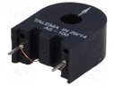 Current transformer; Series: AS; Trans: 1: 50; R: 0.6Ω; 6mH; 300mA