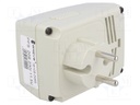 Power supply: transformer type; 1.7A; 20W; Usup: 230VAC; Case: plug