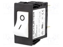 Circuit breaker; Urated: 240VAC; 60VDC; 16A; DPST; Poles: 2; 35g