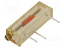 Potentiometer: mounting; multiturn; 100kΩ; 750mW; ±10%; linear