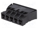 Connector: pluggable terminal block; spring clamp; female; GST18