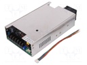 Power supply: switched-mode; modular; 480W; 24VDC; 21.6÷26.4VDC