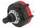 Switch: rotary; Pos: 3; 0.3A/125VAC; Poles number: 1; 30°; -20÷70°C