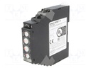 Timer; 0,1s÷1200h; SPDT; 250VAC/5A; 24÷240VAC; 24÷240VDC; DIN; IP20