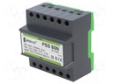 Transformer: safety; 80VA; 230VAC; 12V; IP30; Mounting: DIN; 1.3kg