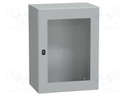 Enclosure: wall mounting