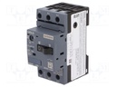 Motor breaker; 4kW; 220÷690VAC; DIN; Overcurrent release: 7÷10A