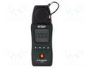 UV meter; LCD,with a backlit; 1÷3999uW/cm2; 133x48x23mm; 90g